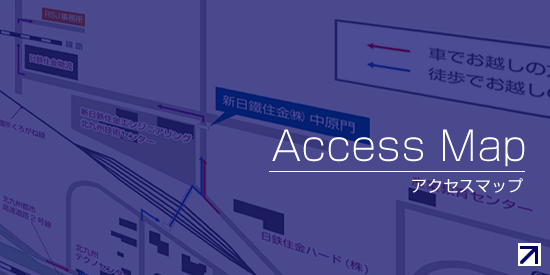 Access Map アクセスマップバナー