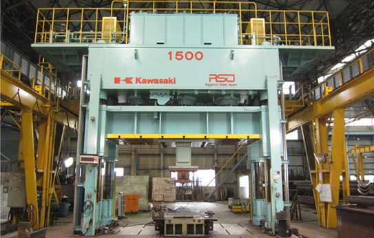 1,500 ton Pressing Machine